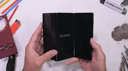 Huawei Mate XT triple-folding smartphone fails crash test (video)