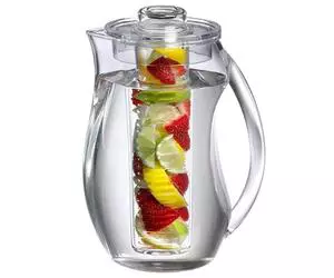 Pichet à eau pour infusion de fruits