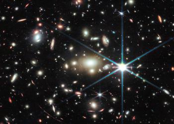 James Webb подтвердил открытие Earendel как самой далёкой звезды – она появилась в течение 1 млрд лет после Большого взрыва и светит в 1 млн раз ярче Солнца