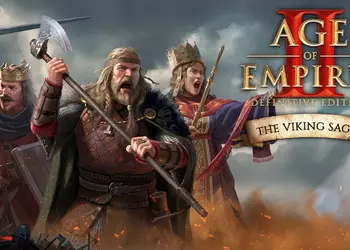 Age of Empires II: Definitive Edition получит крупное дополнение The Viking Sagas с тремя фракциями и обширной сюжетной линией