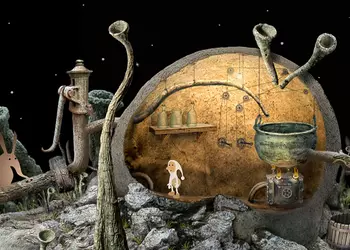 В EGS стартовала раздача необычного квеста Samorost 2 и кооперативного симулятора выживания Project Winter