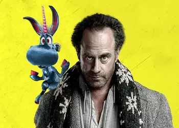 Лучший сериал по комиксам — это «Хэппи», история копа-забулдыги и воображаемого единорога