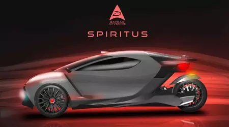 Introduced a three-wheeled electric vehicle Spiritus, which can mine cryptocurrency