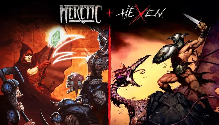 The iconic Heretic and Hexen are ...
