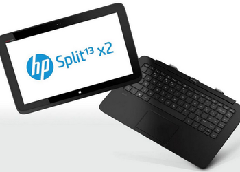 HP Split x2: планшет на Windows 8 с приличной клавиатурой-док-станцией