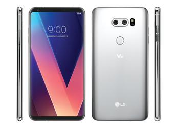 Flagship LG V40 will receive OLED-screen, chip Snapdragon 845 and wireless charging