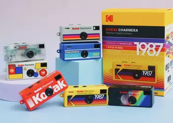 Kodak выпустила серию миниатюрных цифровых камер в стиле культовых фотоаппаратов 80-х годов