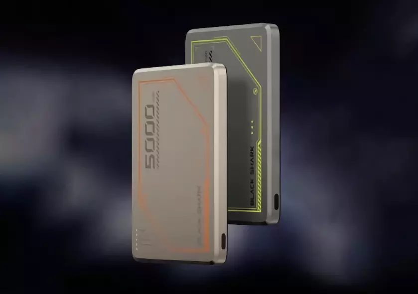 Xiaomi представила Black Shark Blade 2 Power Bank для iPhone с поддержкой магнитной зарядки и объёмом до 10 000 мАч