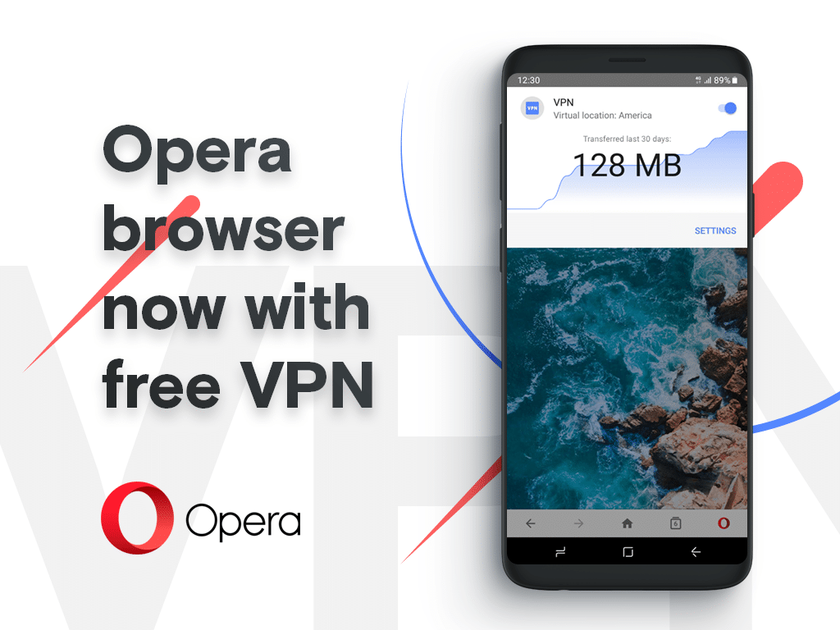 Opera анонсировала безлимитный VPN для Android
