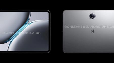 OnePlus Pad 2 з дизайном, як OnePlus Pad, з'явився на якісних зображеннях
