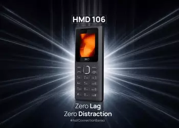 HMD 106 2G: Манифест аскетизма с MicroUSB и сетями второго поколения