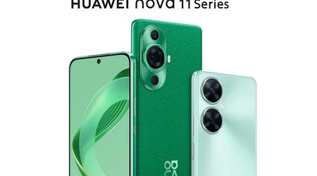 La serie Nova 11 de Huawei ha comenzado a recibir una nueva versión de EMUI