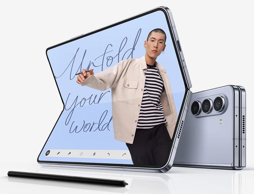 Samsung Galaxy Fold 5 получил декабрьский патч безопасности Android 14 в Европе