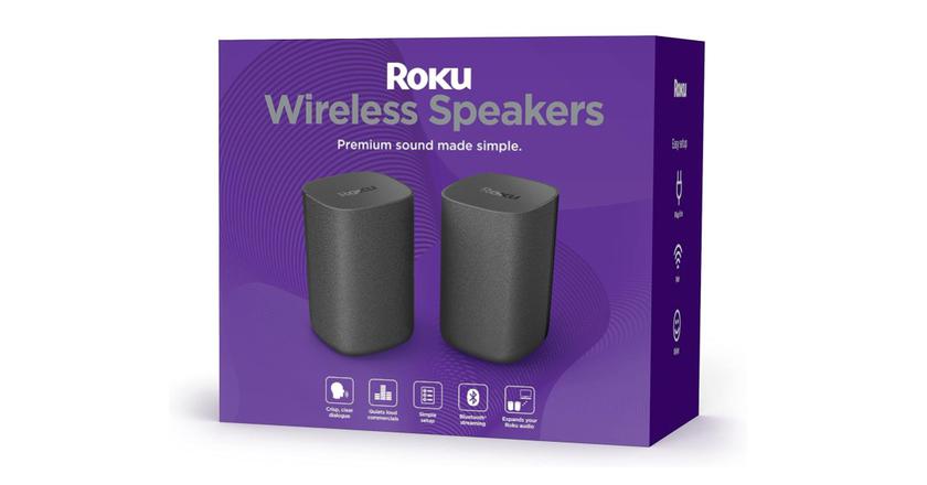 Roku Wireless roku tv speakers