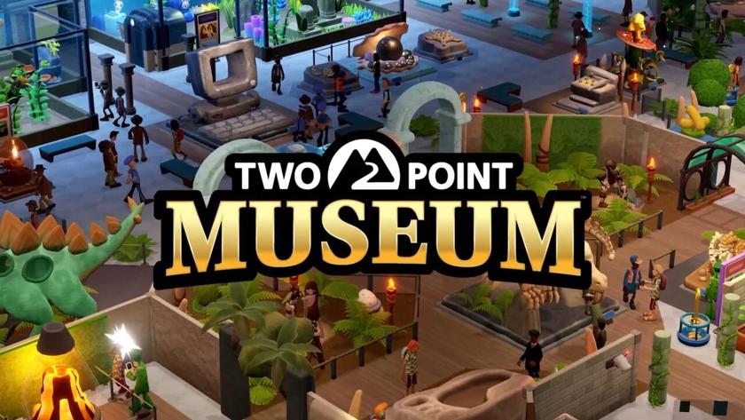 Sega анонсировала симулятор управления бизнесом Two Point Museum