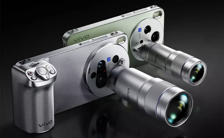 Vivo a présenté le design du ...