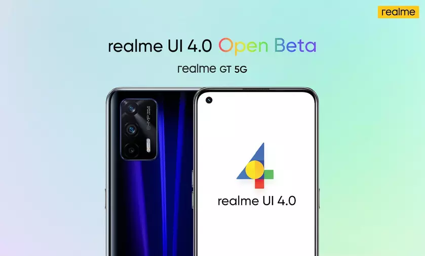 realme анонсировала бета-тестирование Android 13 с оболочкой realme UI 4.0 для realme GT 5G