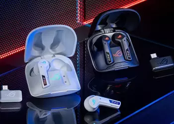 ASUS ROG TWS Speednova c ANC и двойной системой подключения поступили в продажу