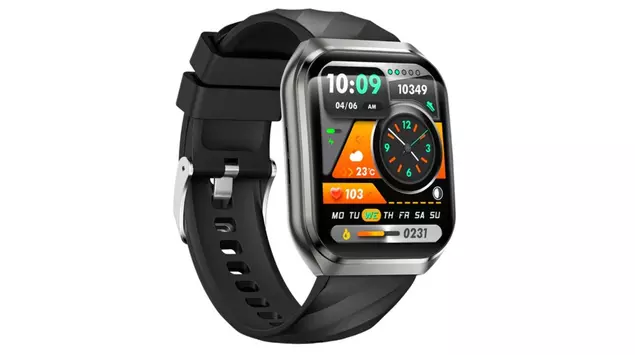 Rollme Vast: Смарт-годинник з вигнутим дисплеєм, ...