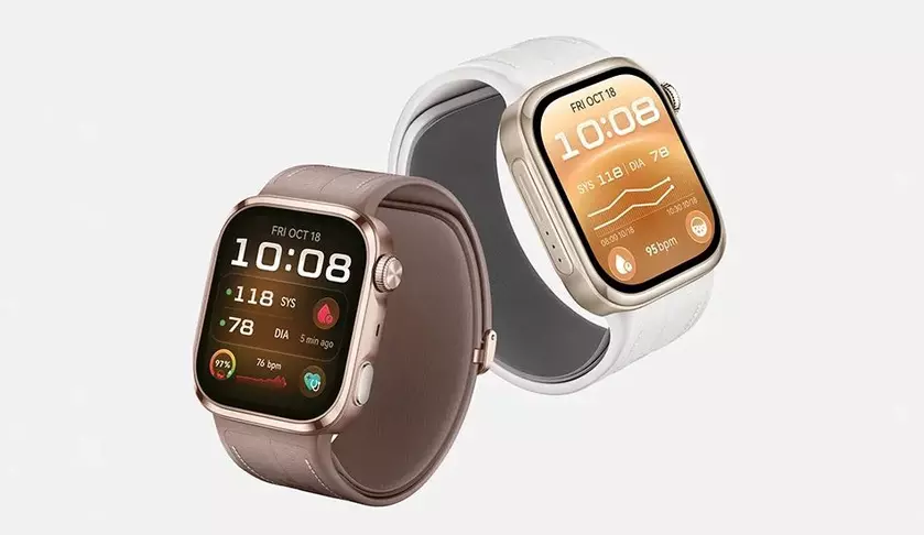 Умные часы Huawei Watch D3 с функцией тонометра