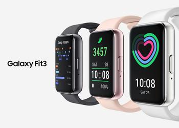 1.6-inch AMOLED display, IP68 protection and up to 13 days of battery life: detailed specs of the Samsung Galaxy Fit 3 have appeared online