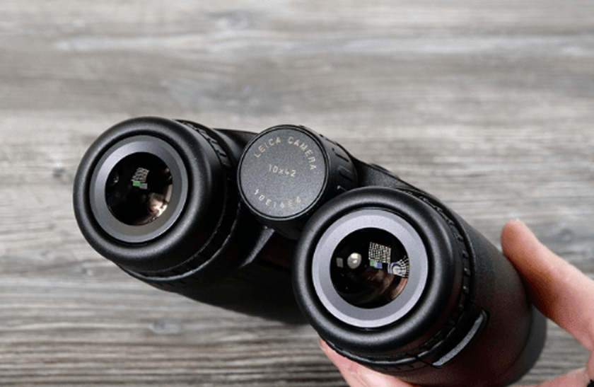 Leica Geovid 10x42 R rangefinder binoculars