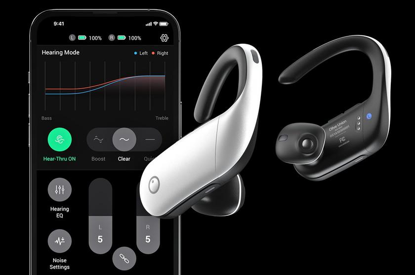 Olive Max is like the AirPods Pro for the hearing-impaired, with a 