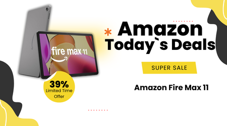 Amazon Fire Max 11 Tablet - $90 Off!