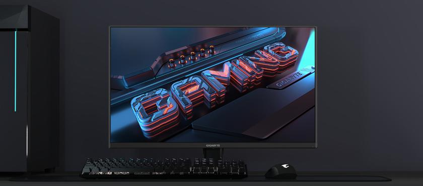 Gigabyte M27UA: игровой монитор с 27-дюймовым IPS-экраном на 160 Гц и поддержкой AMD FreeSync Premium