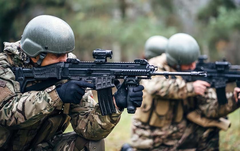 Украина займётся производством чешских штурмовых винтовок CZ BREN 2