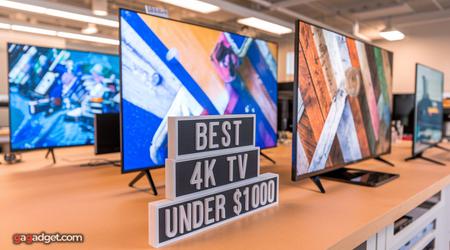 Best 4K TV under $1000