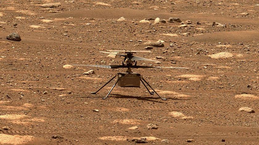 Вертолёт Ingenuity совершил 36-й полёт над кратером Езеро на Марсе