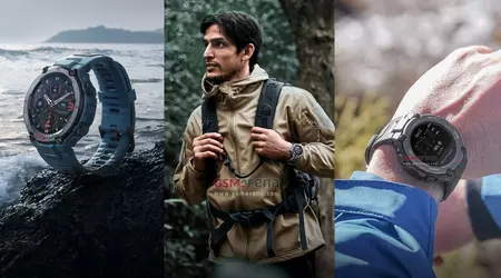 Huami is preparing the release of Amazfit T-Rex Pro 2 and Amazfit Vienna smartwatches: detailed specifications and high-quality renders