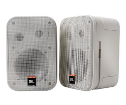JBL C1PRO-WH Professionelles kompaktes Lautsprechersystem