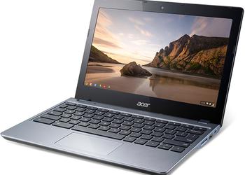11.6-дюймовый хромбук Acer C720 Chromebook на Intel Haswell за $250