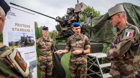 Frankreich rüstet nach den Erfahrungen der Ukraine alte Flugabwehrsysteme für den Kampf gegen den Shahed neu aus 