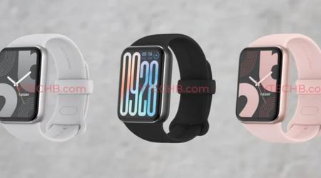 Xiaomi Smart Band 9 Pro fitness bracelet has appeared in the first renders