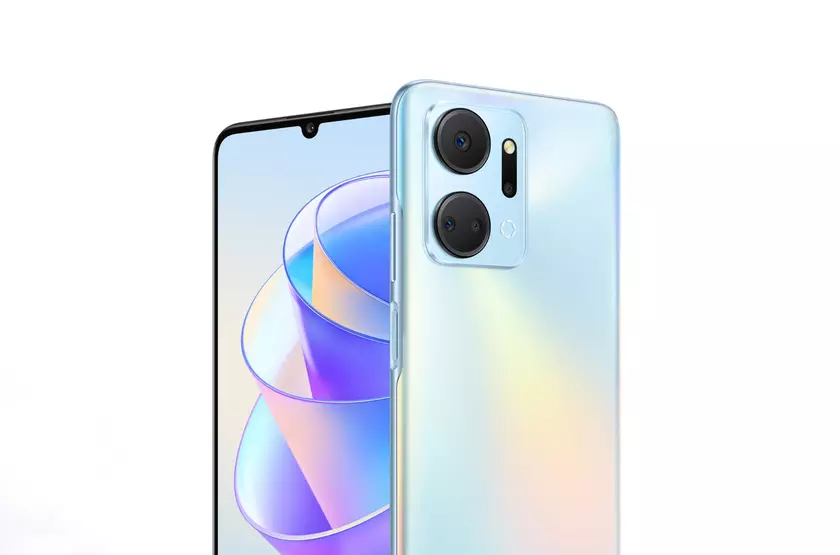 Honor X7a: дисплей на 90 Гц, чип MediaTek Helio G37 и батарея на 6000 мАч за $116