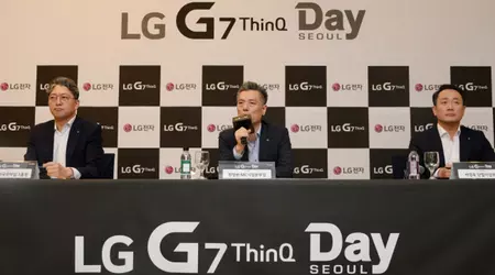 LG: we planned the design of LG G7 ThinQ with a cut before Apple