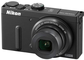 Компактная фотокамера Nikon P330 с GPS-модулем