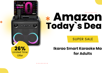 Ikarao Break X2 Smart Karaoke Machine – Save $120 Today!