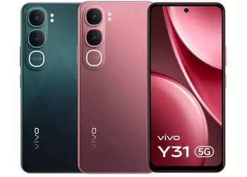 Vivo анонсировала среднебюджетные смартфоны Y31 и Y31 Pro - 120 Гц и 6500 мА-ч до $200