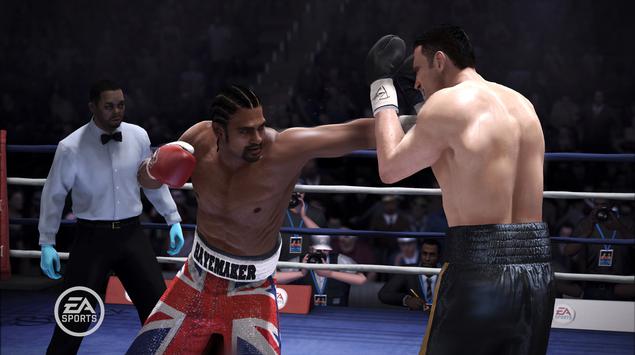Rumours: a new Fight Night game ...