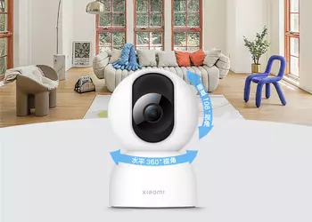 Xiaomi Smart Camera 2 PTZ: купольная IP-камера с датчиком на 4 МП и ночным режимом за $39