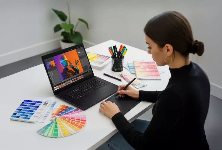 ASUS начинает продажи ProArt P16 в Украине — мощный ноутбук для работы с видео, 3D и ИИ