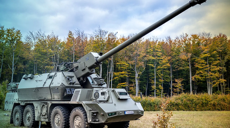 Ukraine unterzeichnet Vertrag über die Produktion von 16 slowakischen Panzerhaubitzen des Typs Zuzana 2