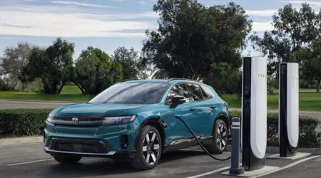 Le Honda Prologue et l'Acura ZDX ont eu accès au Superchargeur Tesla via l'adaptateur NACS-CCS