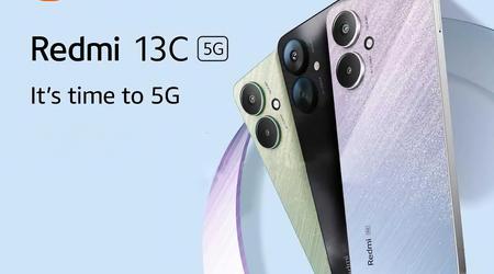 It's official: the Redmi 13C 5G will be powered by the MediaTek Dimensity 6100+ processor