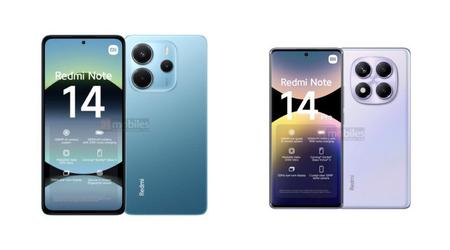 En lekkasje har avslørt design og spesifikasjoner for de kommende Redmi Note 14 4G og Redmi Note 14 Pro 4G smarttelefoner