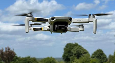 DJI a retiré de la vente le quadcoptère Mini SE et va présenter le drone Mini 2 SE